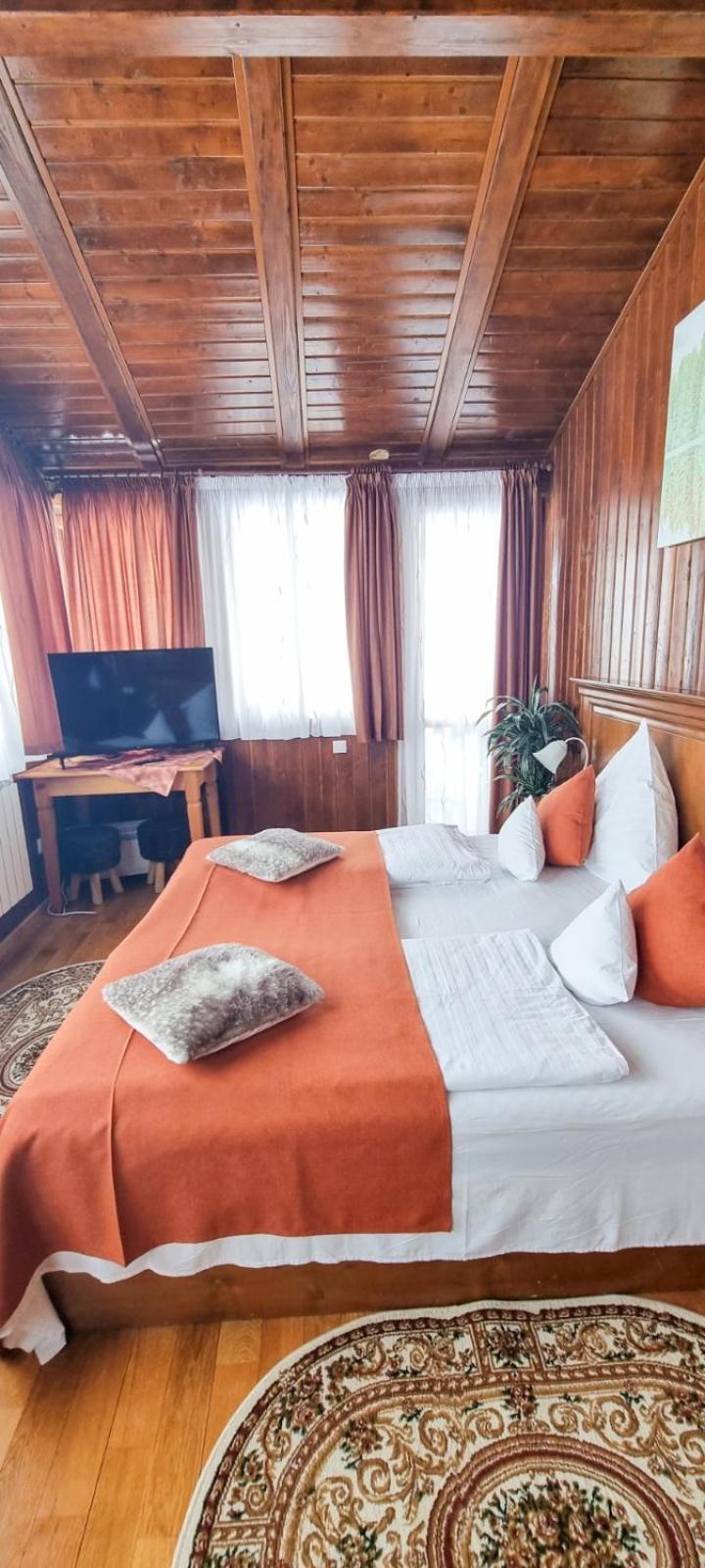 Cabana Balea Lac Cîrţişoara エクステリア 写真