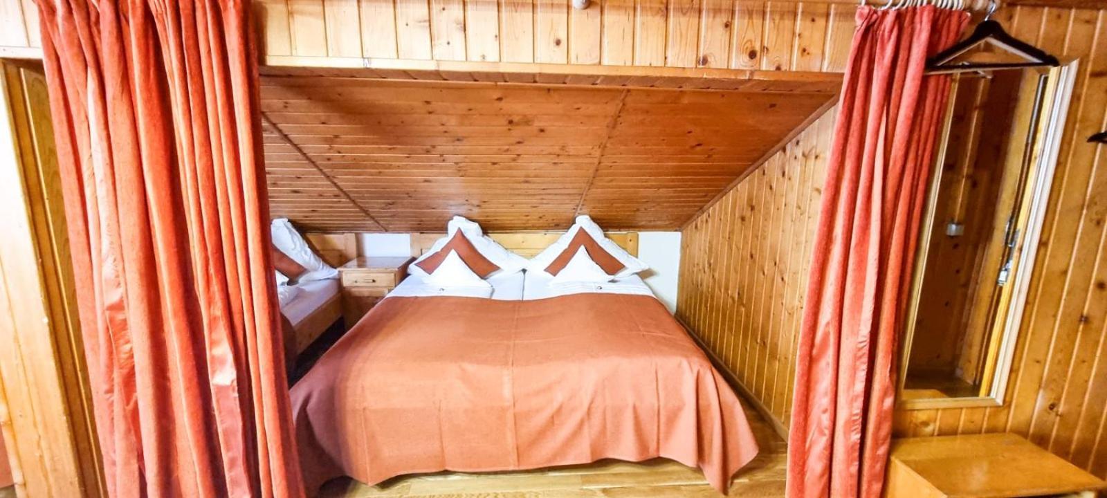 Cabana Balea Lac Cîrţişoara エクステリア 写真