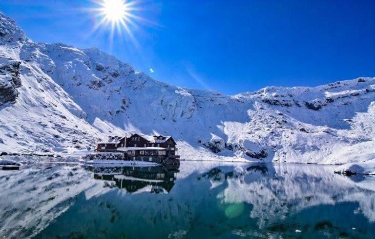 Cabana Balea Lac Cîrţişoara エクステリア 写真