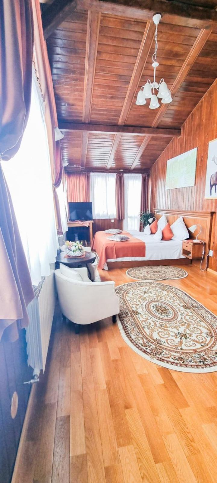 Cabana Balea Lac Cîrţişoara エクステリア 写真