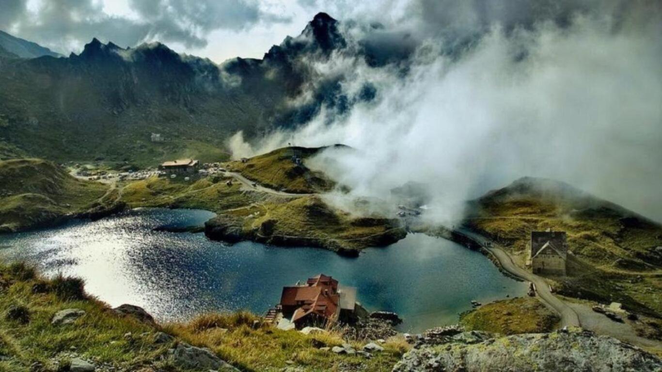 Cabana Balea Lac Cîrţişoara エクステリア 写真